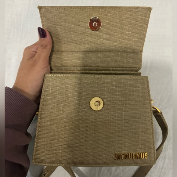 Jacquemus Le Chiquito Moyen Linen - Picture 4 of 10